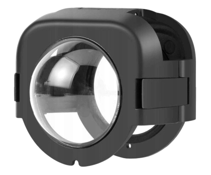 Puluz Osłona obiektywu ze szkła optycznego do Insta360 X4